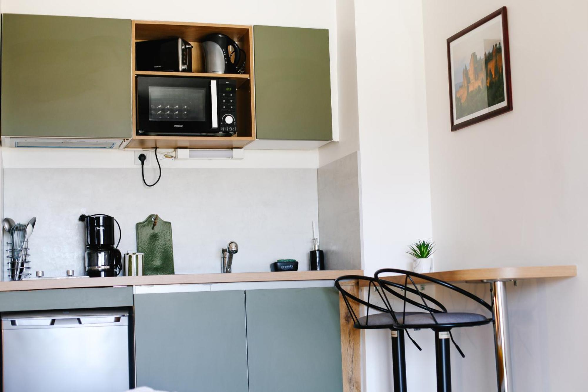 Studio Avec Parking Vue Sur La Cite De Carcassonne Zewnętrze zdjęcie