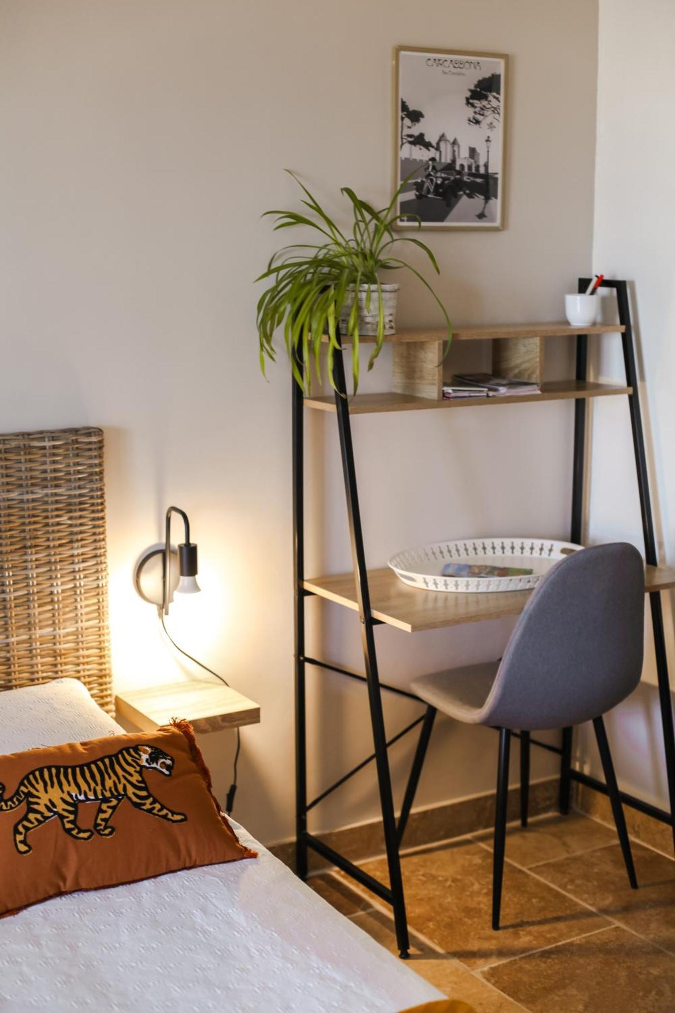 Studio Avec Parking Vue Sur La Cite De Carcassonne Zewnętrze zdjęcie