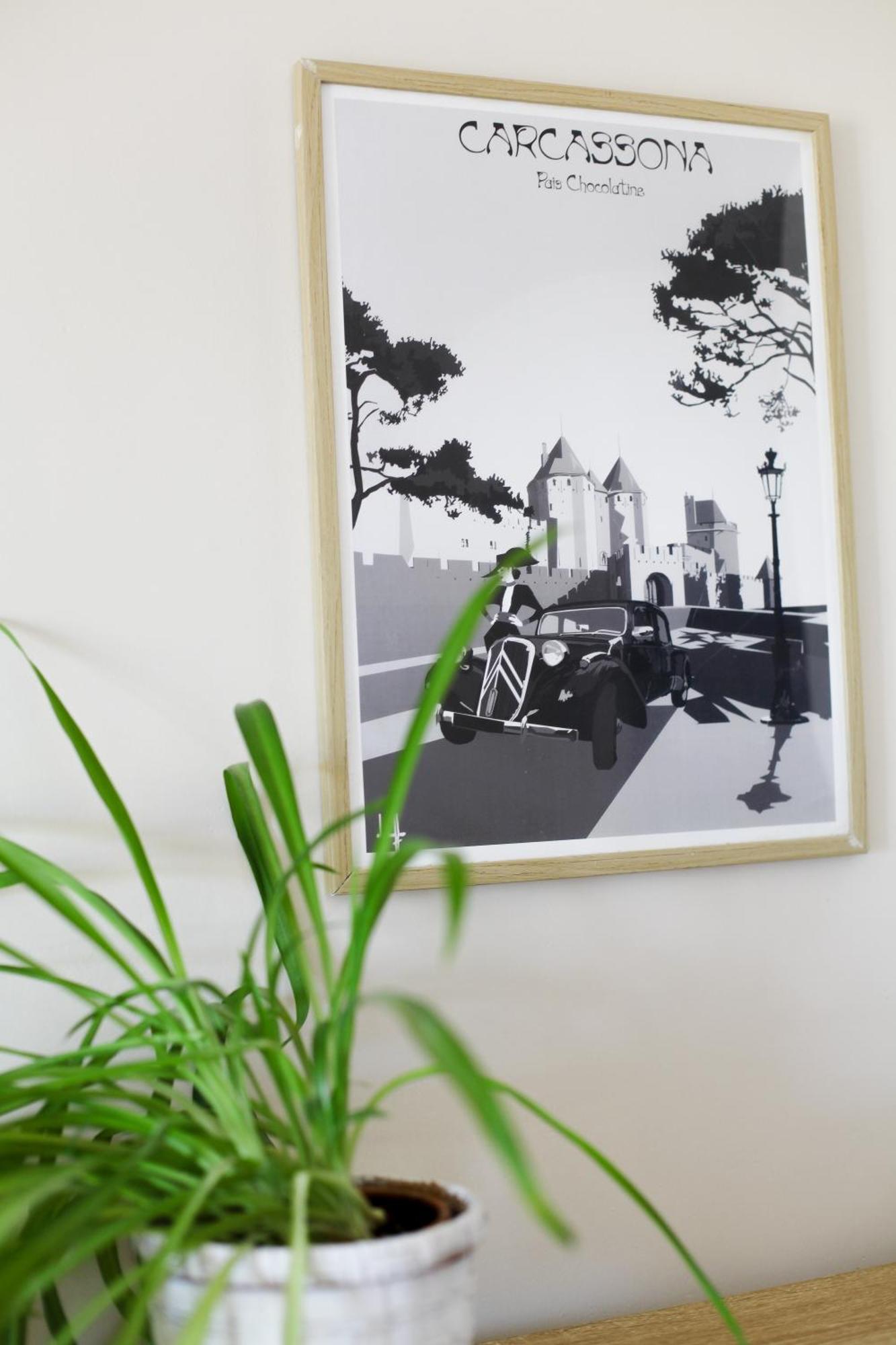 Studio Avec Parking Vue Sur La Cite De Carcassonne Zewnętrze zdjęcie