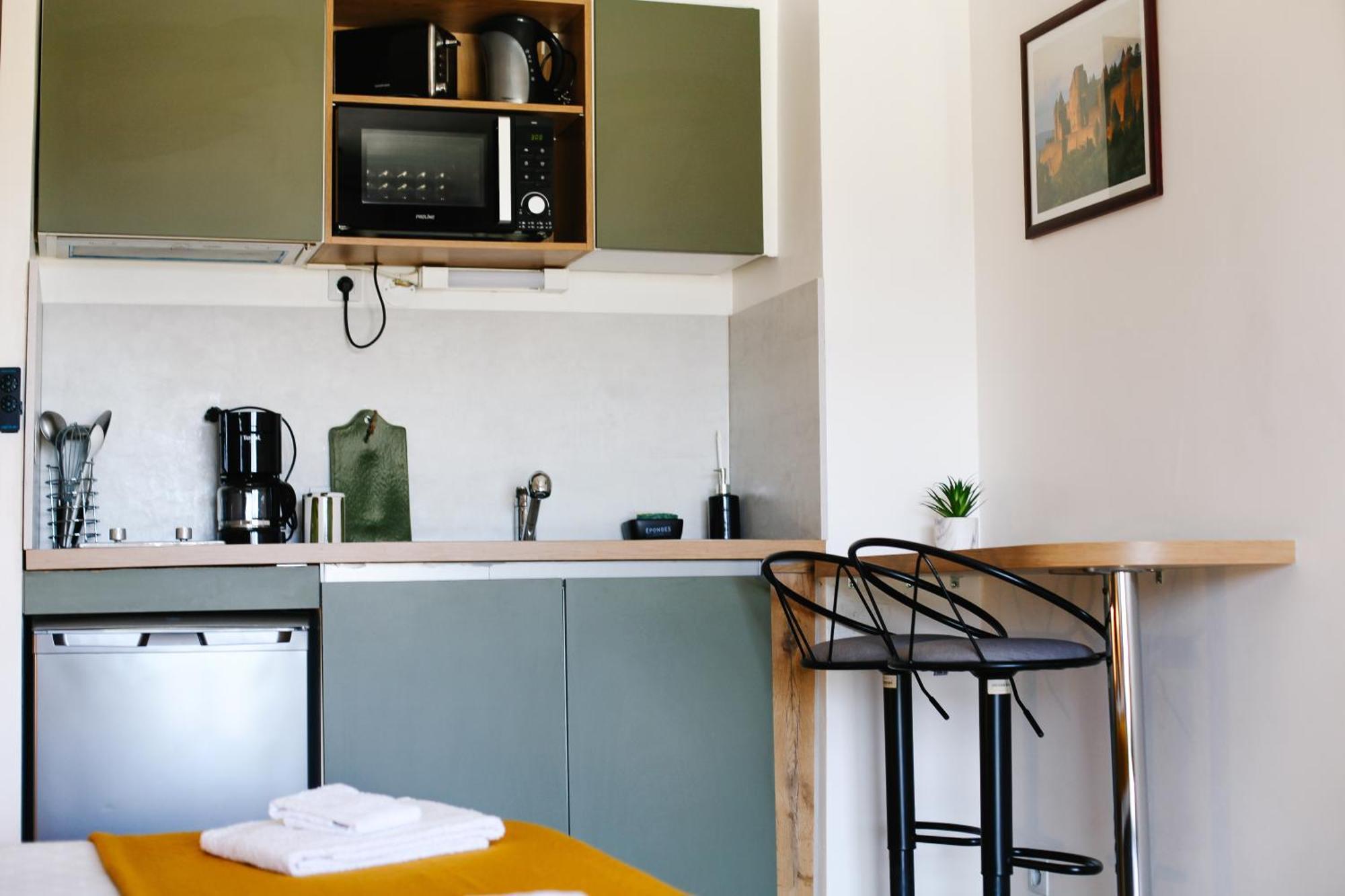 Studio Avec Parking Vue Sur La Cite De Carcassonne Zewnętrze zdjęcie