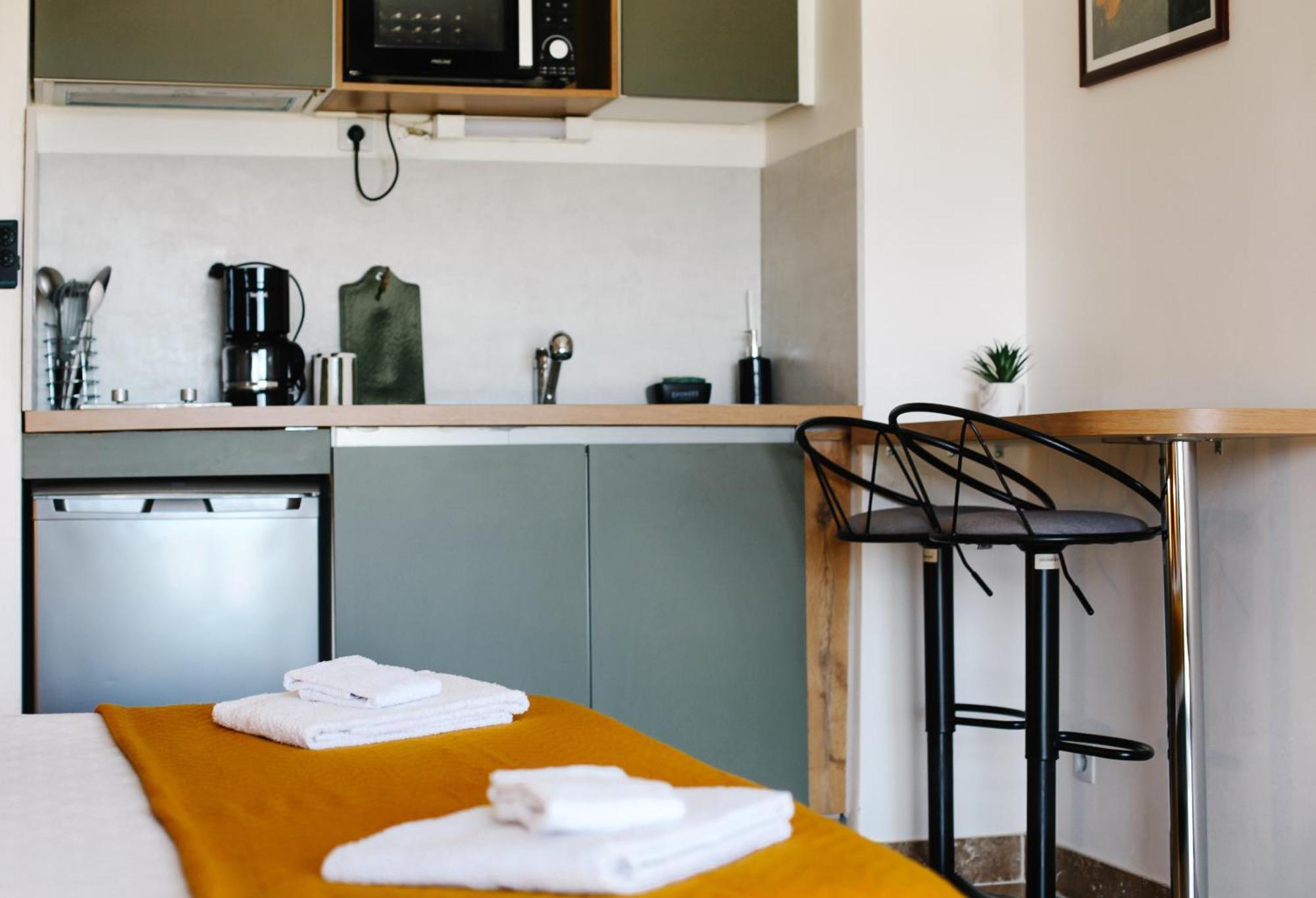 Studio Avec Parking Vue Sur La Cite De Carcassonne Zewnętrze zdjęcie