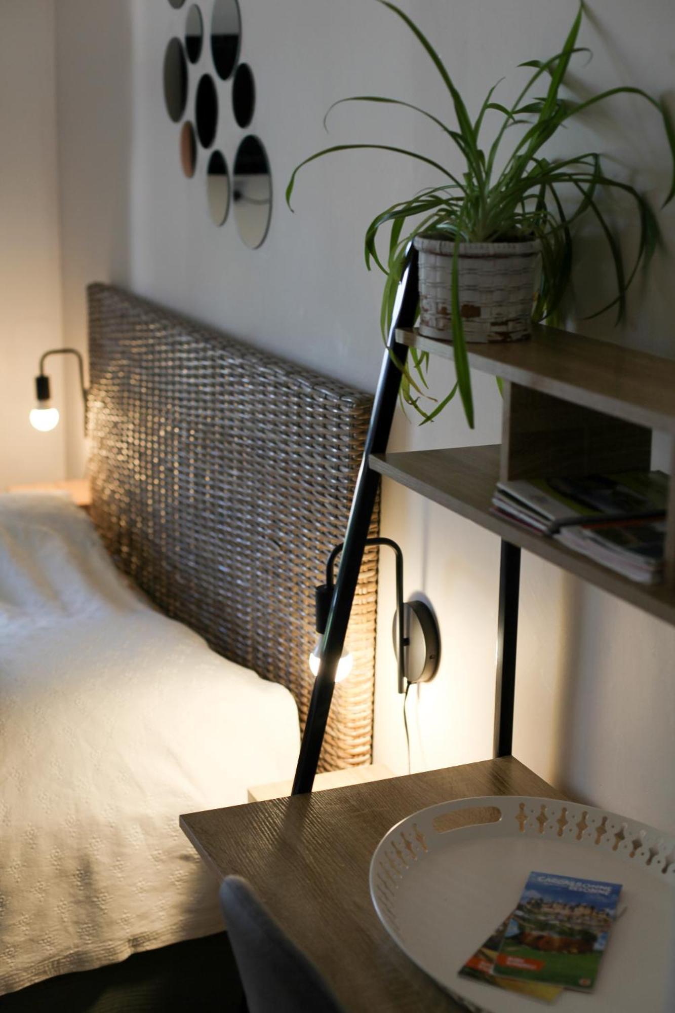 Studio Avec Parking Vue Sur La Cite De Carcassonne Zewnętrze zdjęcie