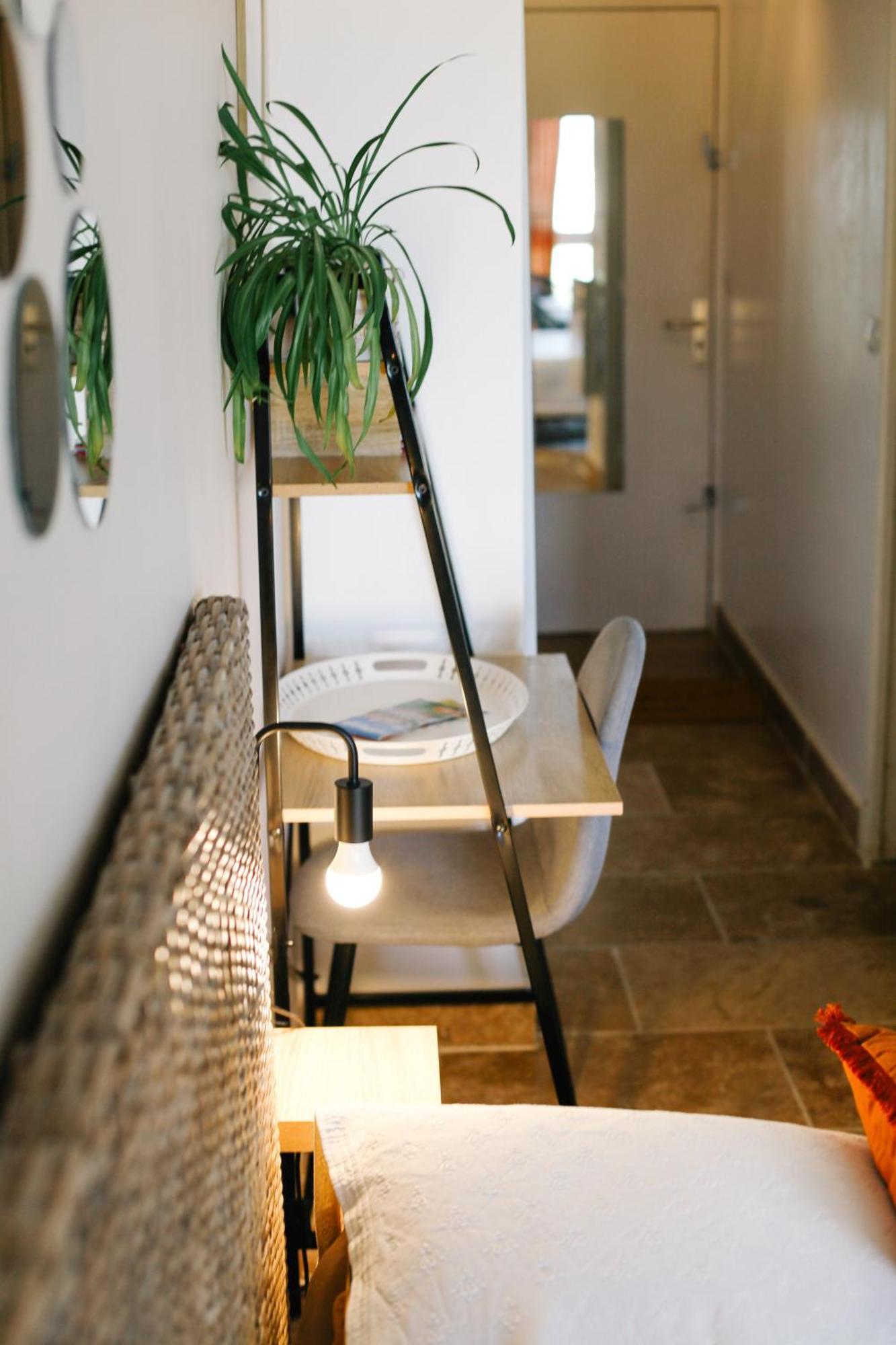 Studio Avec Parking Vue Sur La Cite De Carcassonne Zewnętrze zdjęcie