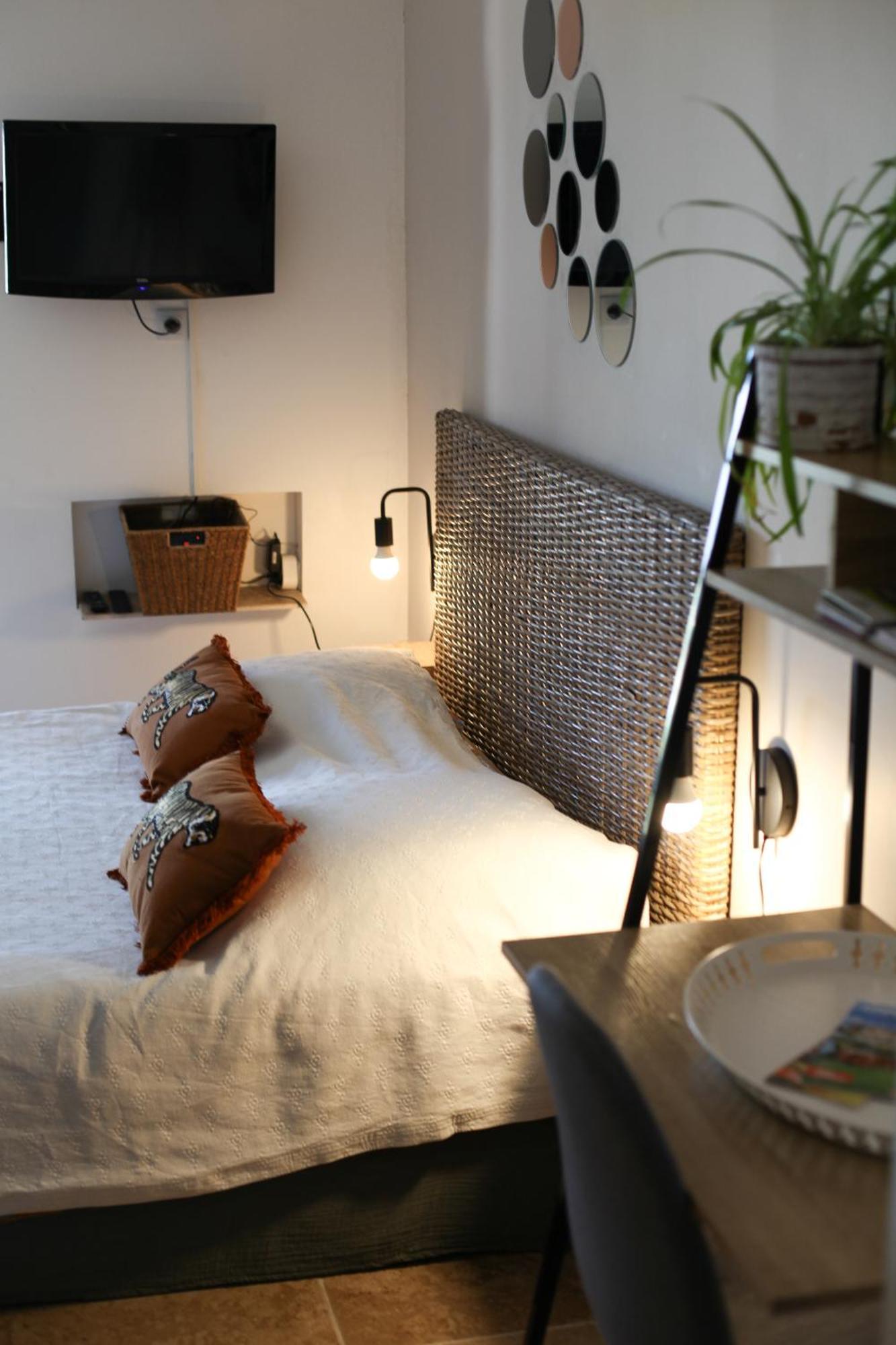 Studio Avec Parking Vue Sur La Cite De Carcassonne Zewnętrze zdjęcie